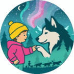 Logo Les p'tits loups en vadrouille